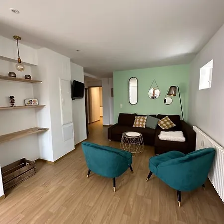 Et Chaleureux Dans Le Vignoble Apartamento Sigolsheim