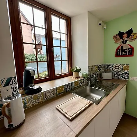 Apartamento Et Chaleureux Dans Le Vignoble Sigolsheim